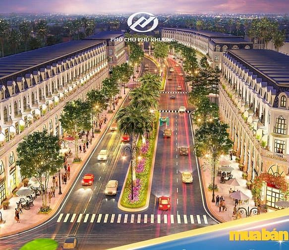 Khu đô thị Phố chợ Phú Khương