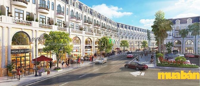 Khu đô thị Phố chợ Phú Khương