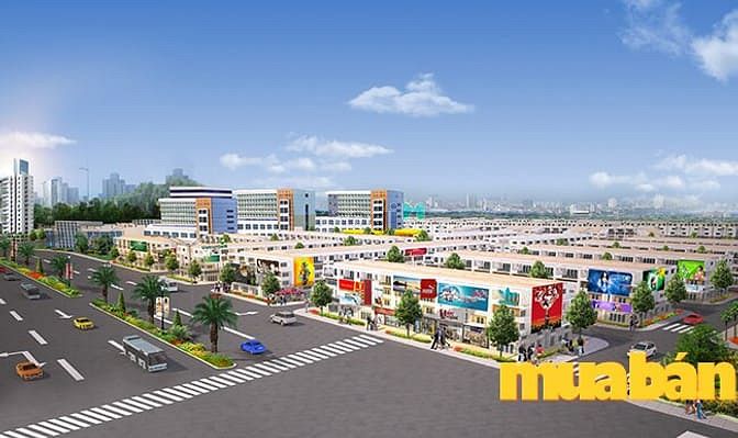 Bến Cát Center City 2