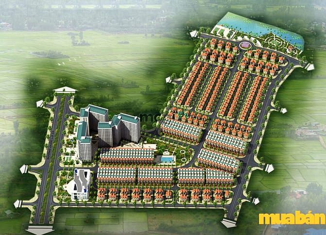 Khu Đô Thị Cienco 5 Mê Linh