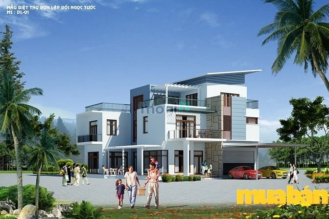 Khu biệt thự Đồi Ngọc Tước II