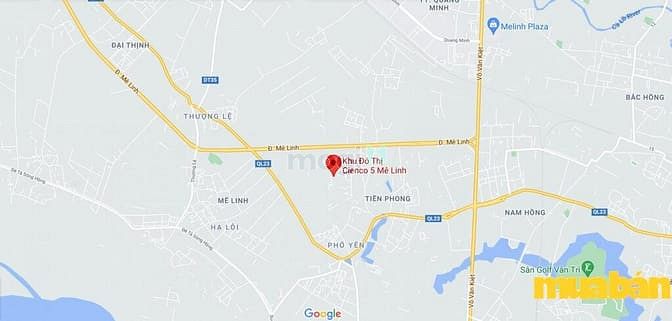 Khu Đô Thị Cienco 5 Mê Linh