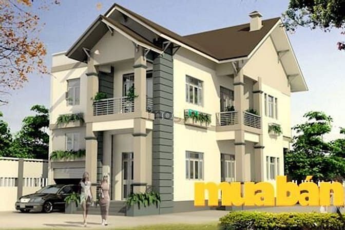Khu biệt thự Châu Pha Hoàng Quân