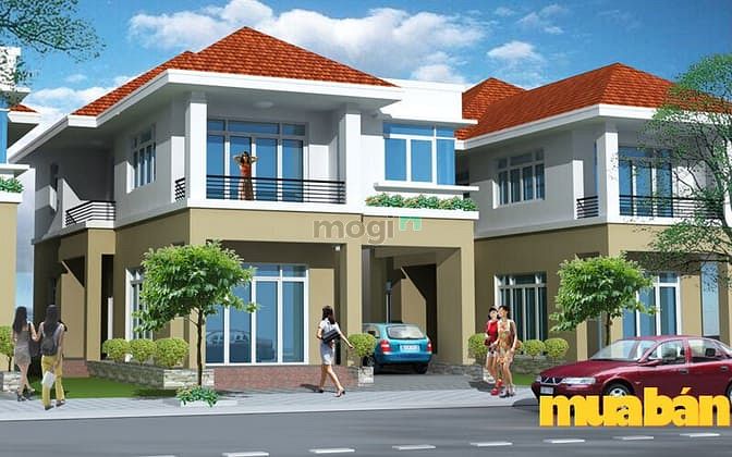 Khu biệt thự Châu Pha Hoàng Quân