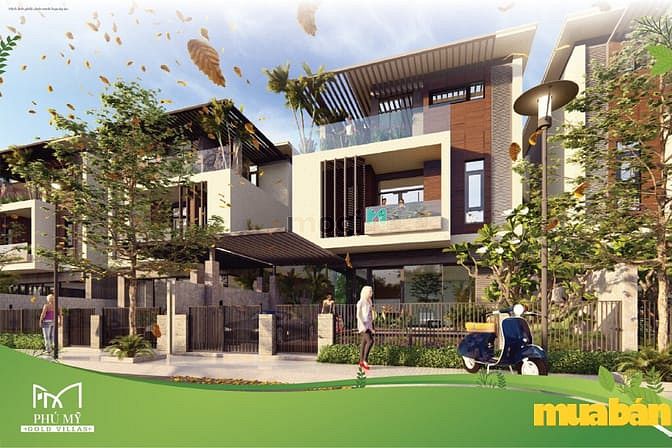 Phú Mỹ Gold Villas
