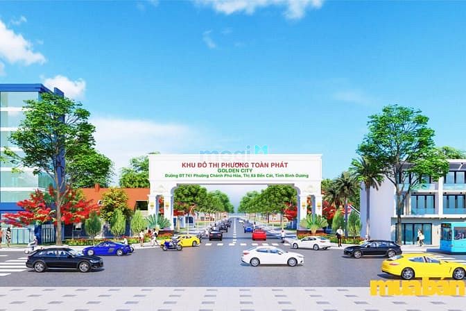 Khu đô thị Phương Toàn Phát Golden City