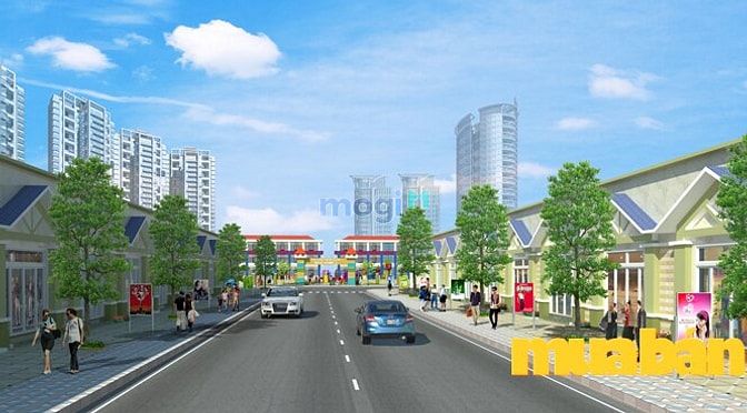 Khu đô thị RichHome 2