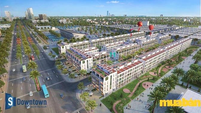 S Downtown Thanh Trì