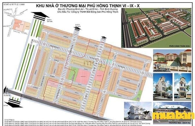 Khu dân cư Phú Hồng Thịnh 10