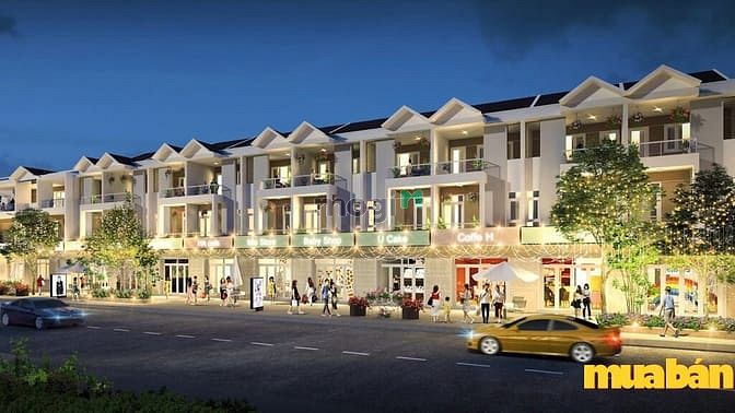Khu nhà ở phía Tây đường 3/2