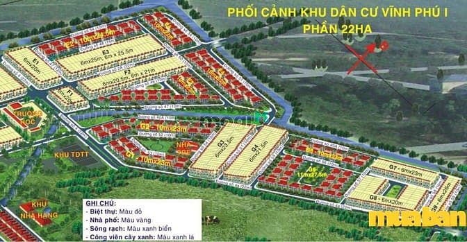 Khu Dân Cư Vĩnh Phú 1