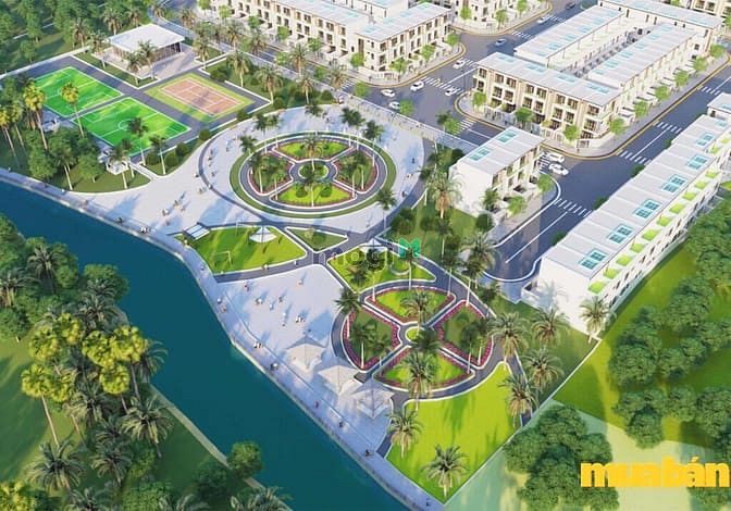 Khu nhà ở Tuấn Điền Phúc