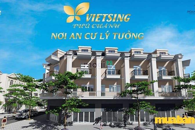 Khu nhà ở VietSing - Phú Chánh
