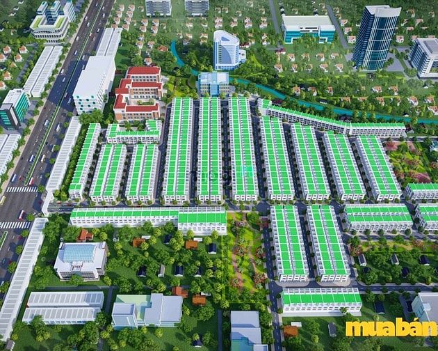 Khu đô thị Green City