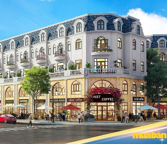 Khu đô thị Phố chợ Phú Khương