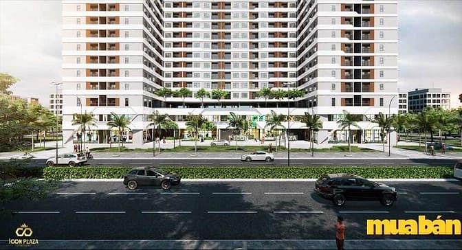 Icon Plaza Apartment