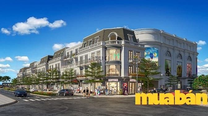 Vincom Shophouse Dĩ An