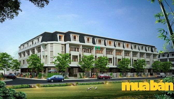 Khu đô thị Duyên Thái