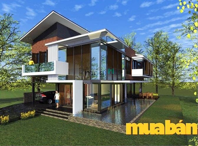 Biệt thự sinh thái Bình Đức Tiến