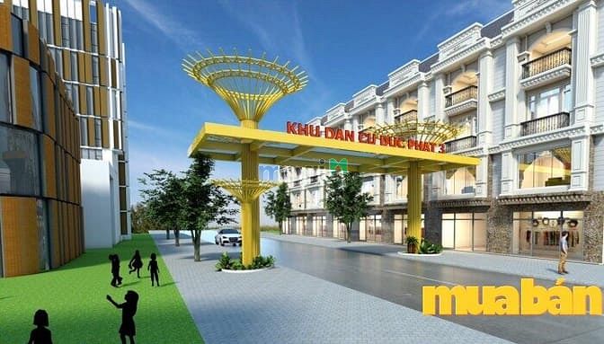 Khu dân cư Đức Phát 3