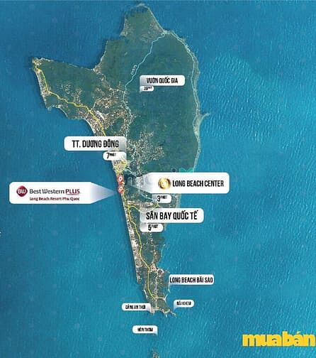 Long Beach Resort Phú Quốc