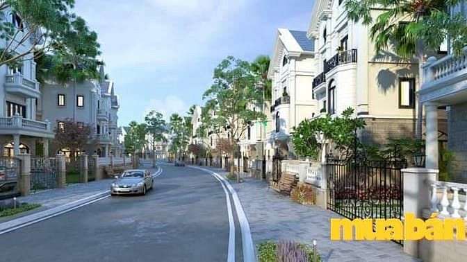 Khu biệt thự Đại Phú Gia