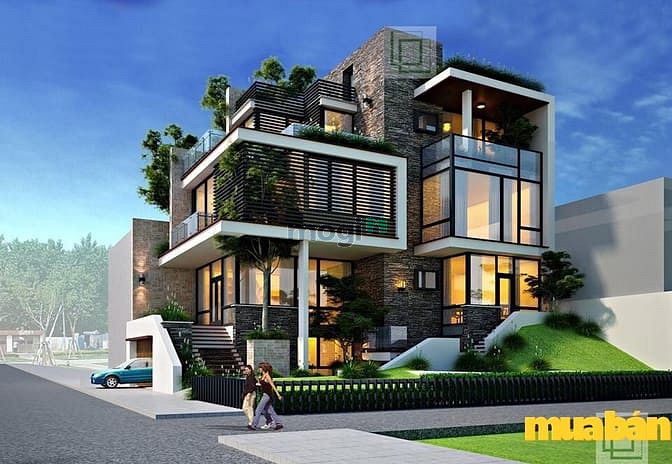 Khu biệt thự Đại Phú Gia