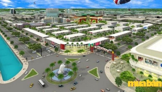 Khu Công Nghiệp & Đô Thị Becamex – Bình Phước