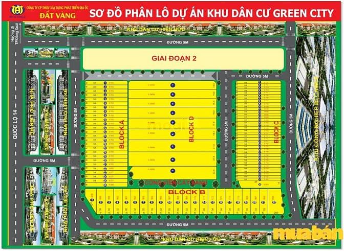 Green City Chơn Thành