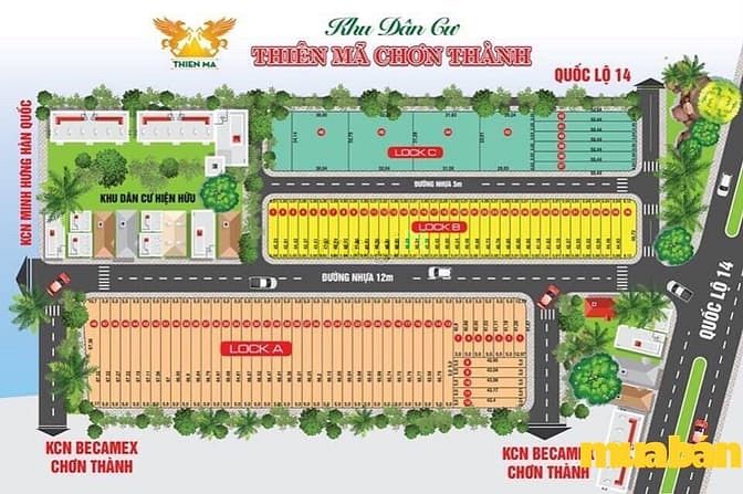 KDC Thiên Mã Chơn Thành