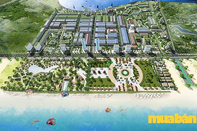 Lagi Marina Complex