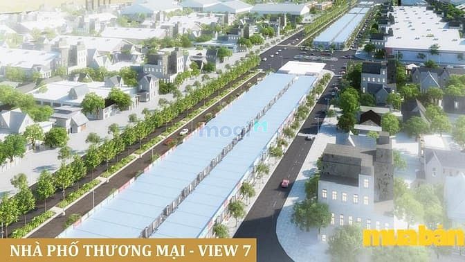 Tân Uyên Business Center