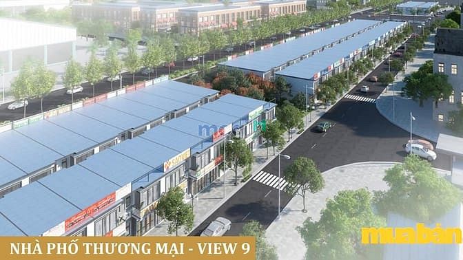 Tân Uyên Business Center