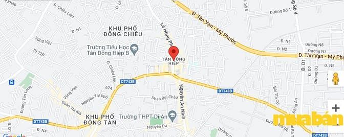 Khu dân cư Đông An