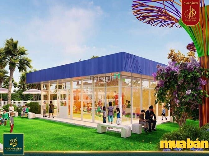 Khu nhà ở Đại Khánh Bình