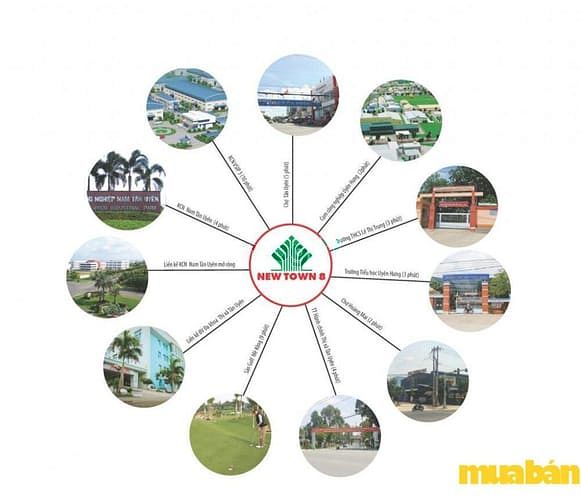 Khu đô thị Newtown 8