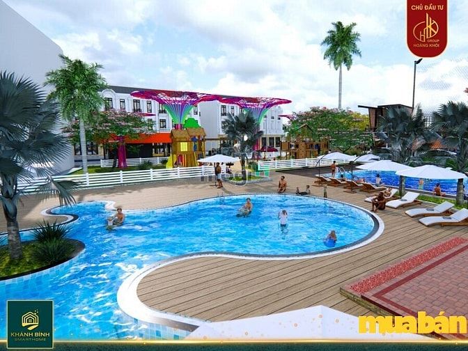 Khu nhà ở Đại Khánh Bình