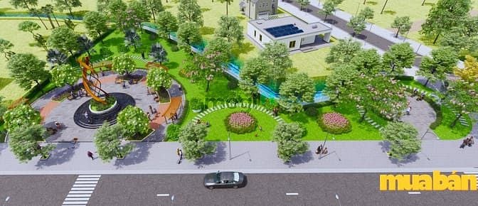 Khu nhà ở Đại Khánh Bình