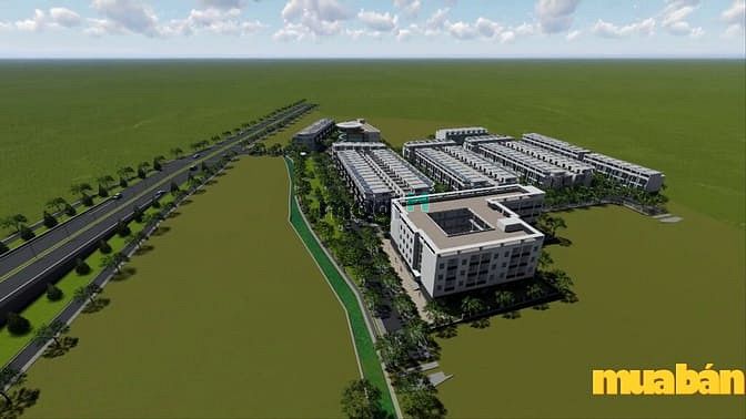 Khu dân cư phường Phước Thới