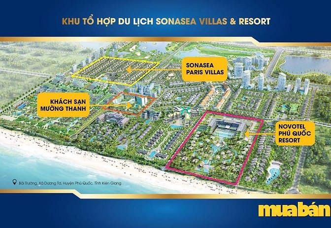 Sonasea Paris Villas