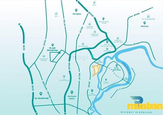 Khu nhà ở Biconsi Riverside