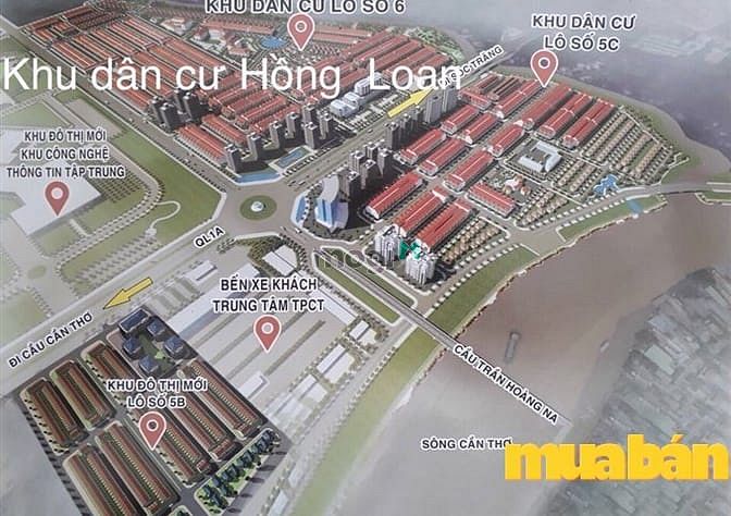 Khu dân cư Hồng Loan