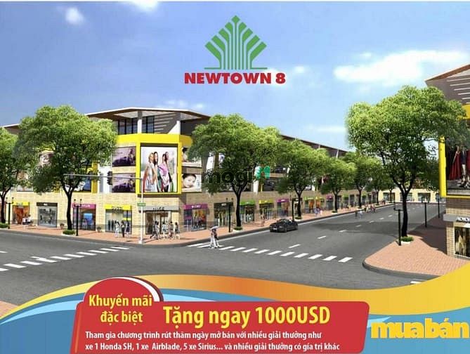 Khu đô thị Newtown 8