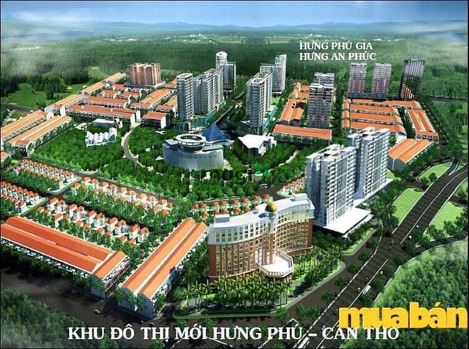 Khu Đô Thị Mới Hưng Phú