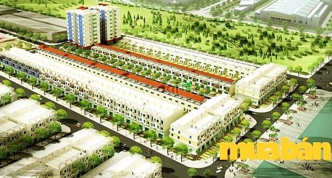Khu Phố Thương Mại Elegance Town