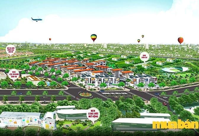KDC sân bay Long Thành