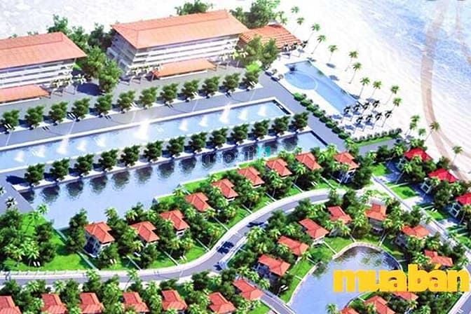 Khu Biệt Thự The Dune Residences