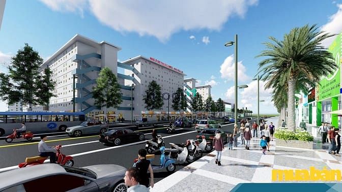 Khu dân cư IJC Hoà Lợi