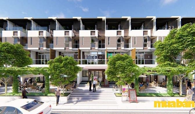 The Sun City Thuận An