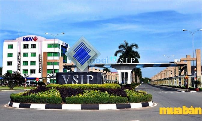 Khu Đô Thị VSIP Bình Dương